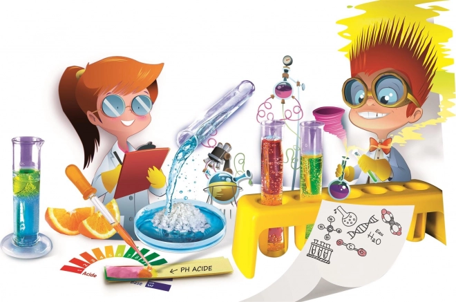 Laboratorul de Chimie pentru Copii - CLEMENTONI Science & Play