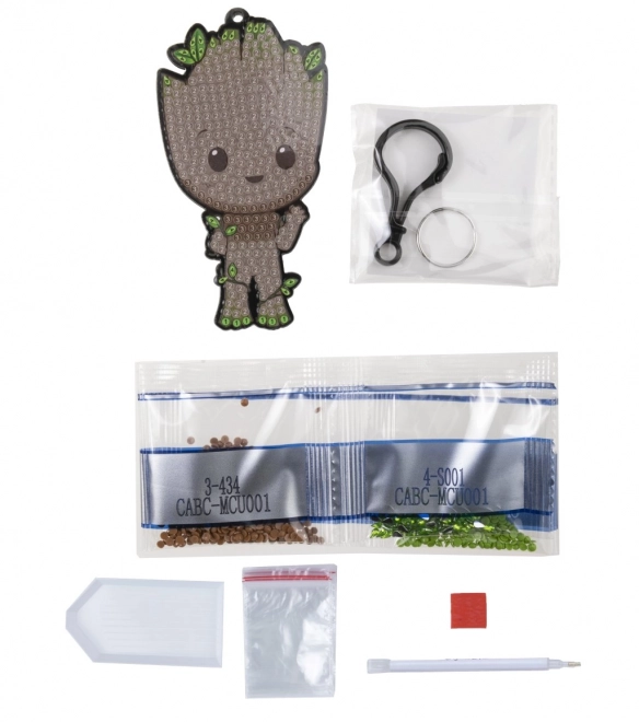 Pendentiv Crystal Art - Groot