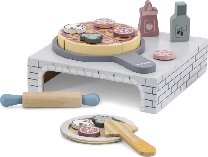 Cuptor realist și servire