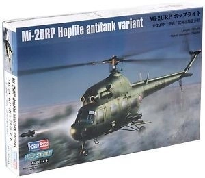 Elicopter de plastic MI-2URP Hoplite variant anti-tanc