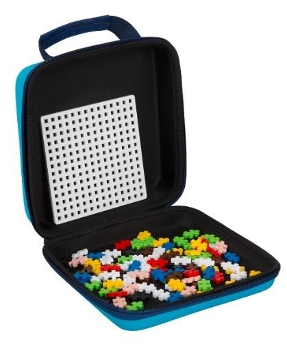 Plus Plus joc de cărămizi set de călătorie 100 piese