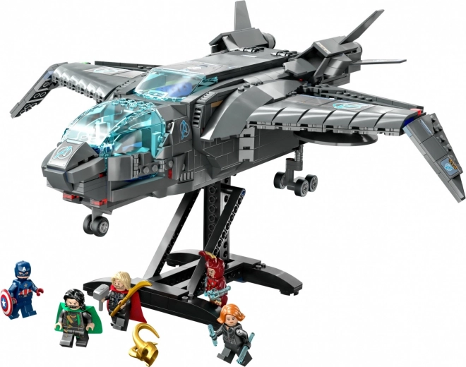 Lego Super Heroes Quinjet Avengers