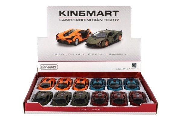 mașinuță metalică Lamborghini Sián FKP 37