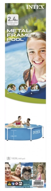 Set bazin gonflabil 2,44 m x 51 cm