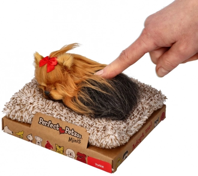 Căţeluş de jucărie Perfect Petzzz York