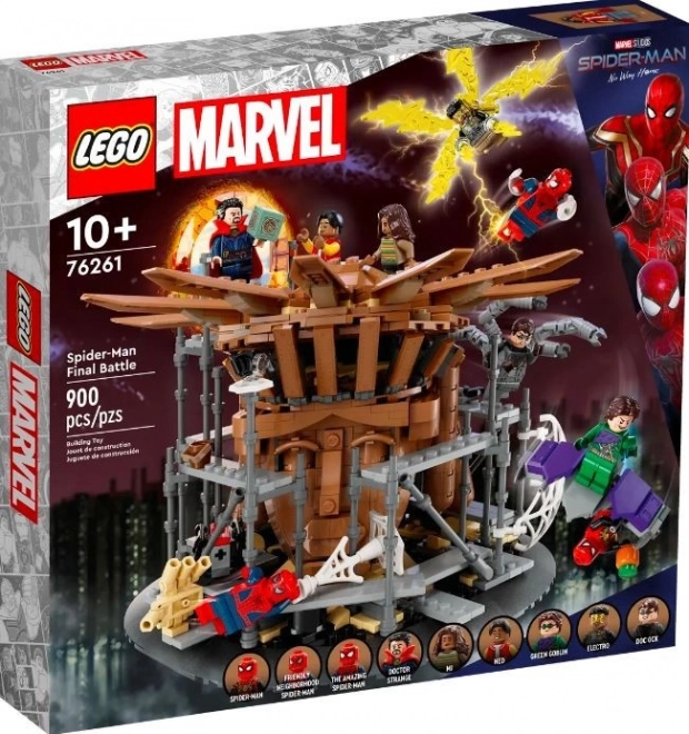 lego super heroes confruntarea finală a lui Spider-Man