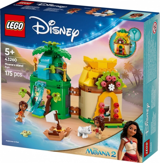 Lego Disney: Distracție pe insula Vaiana