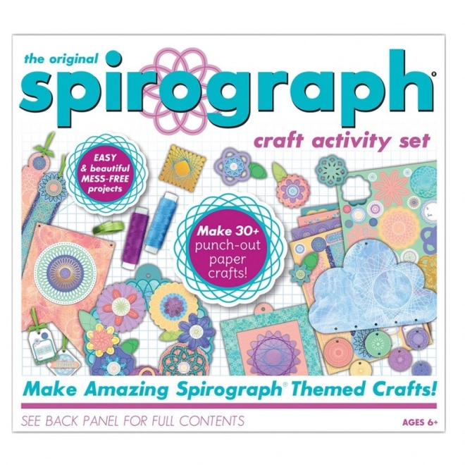 Spirograf creativ manual