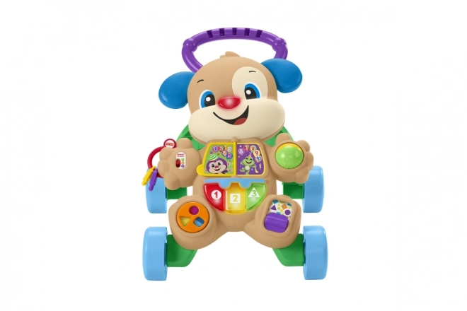 Fisher-Price Râde și învață - Cățeluș de mers