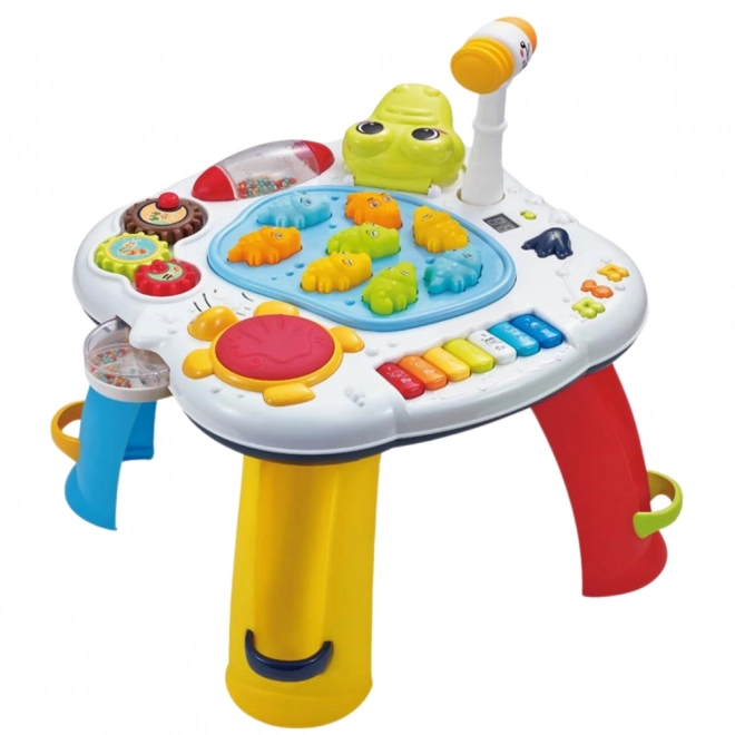 Stol educațional interactiv Crocodil
