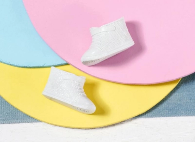 Rochițe deluxe din denim pentru păpușa BABY born 43 cm