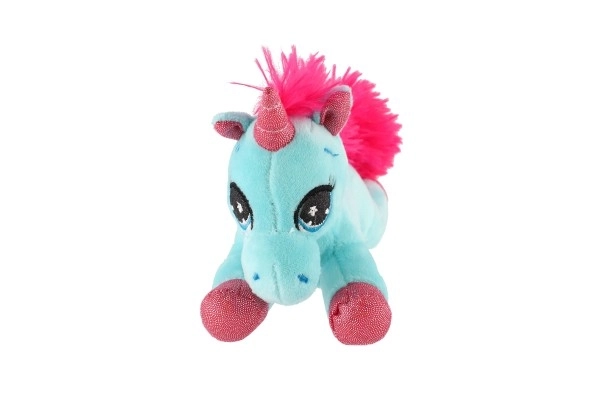 Unicorn din pluș 18 cm