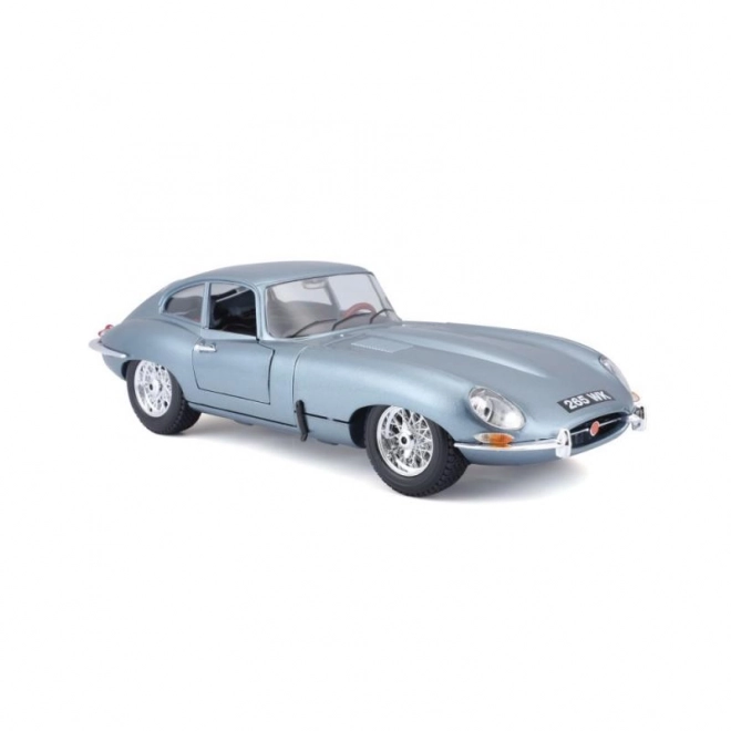 Model metalic Jaguar E Coupe Bburago 1:18