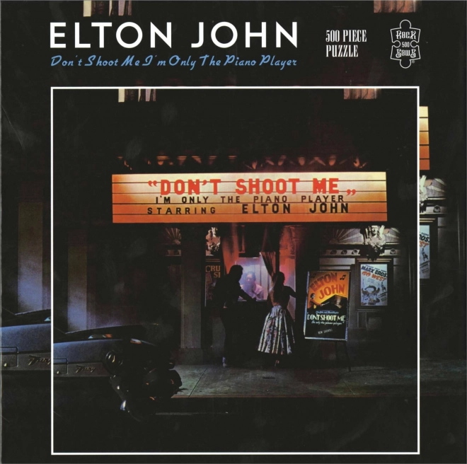 puzzle elton john: don't shoot me i'm only the piano player 500 piese