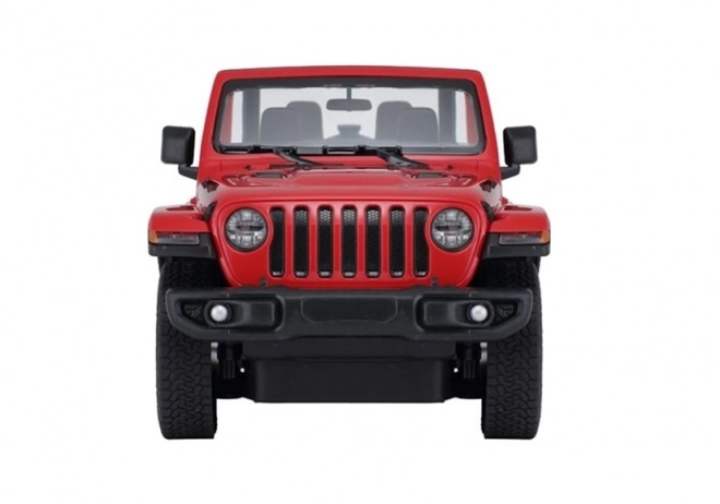 Mașină R/C Jeep Wrangler Rubicon 1:14 Rastar – Roșu