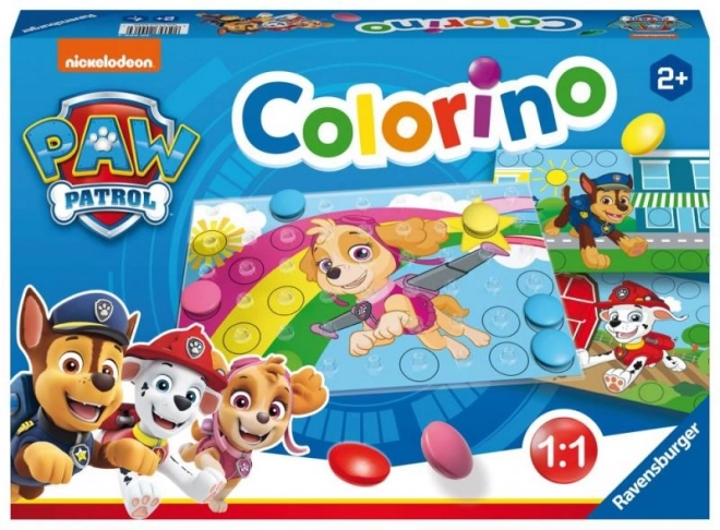 joc de butoane Colorino Paw Patrol