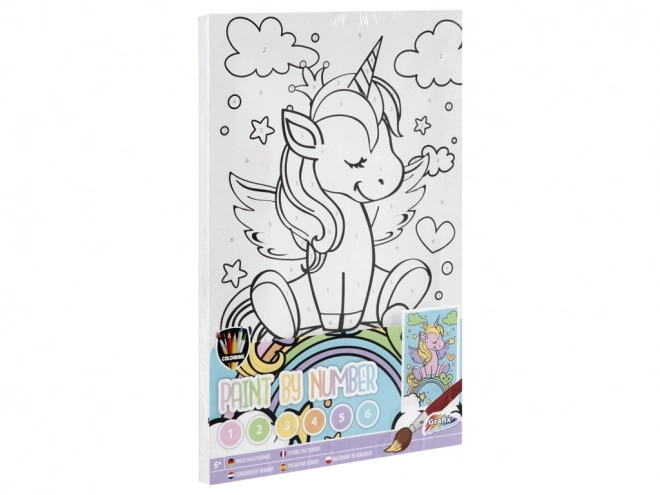 Pictură pe numere – Unicorn