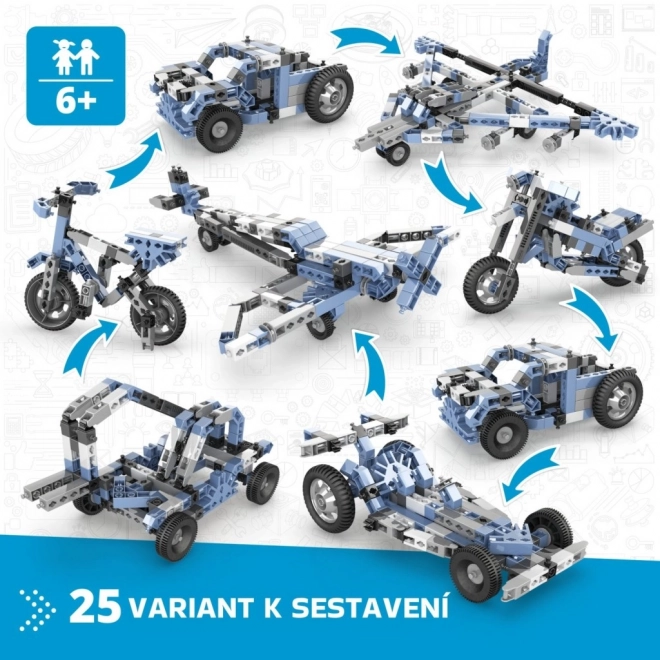 Set creativ ENGINO Multimodel 25v1