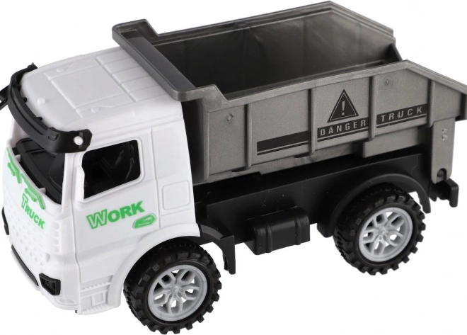 Set mașinuțe de construcție cu motor inerțial