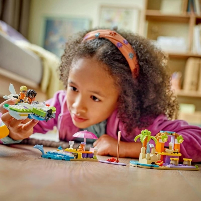 Lego Friends valiza creativă de plajă