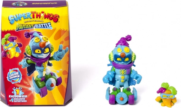 SuperThings Bătălia Mutant Figurină