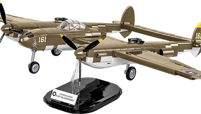 Set de construcție Avion Lockheed P-38H Lightning