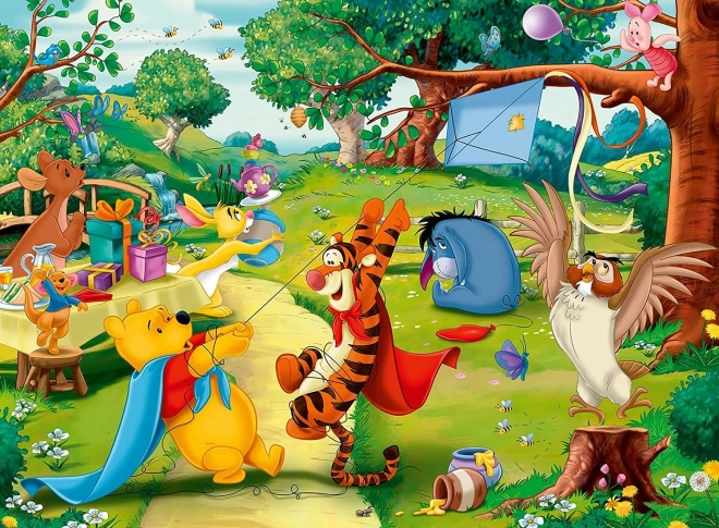 Puzzle Medvidul Pooh Disney 100 piese