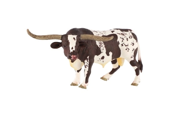 Bivol texan cu coarne lungi Zooted 15cm