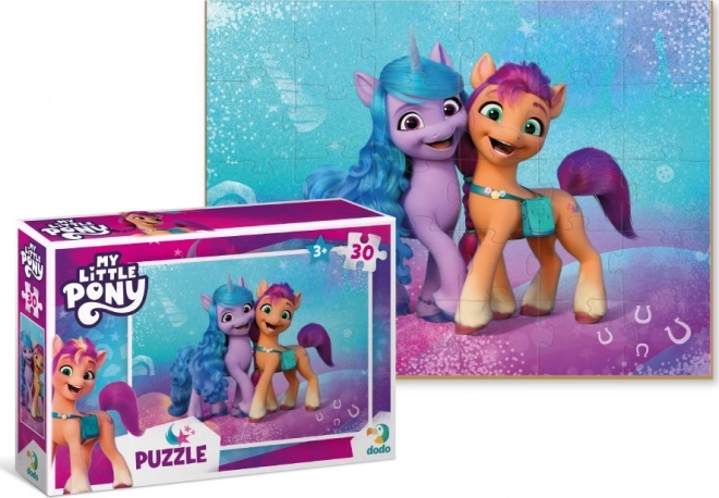 Puzzle my little pony: izzi și sunny 30 piese