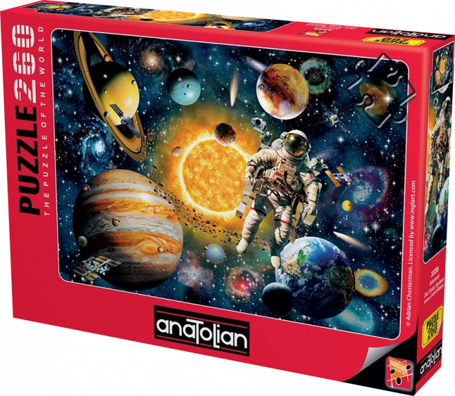 Puzzle Sistemul nostru Solar 260 piese