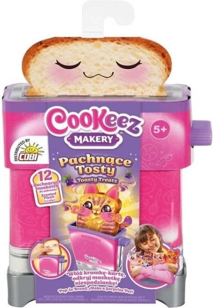 Cookeez Makery Toast parfumat