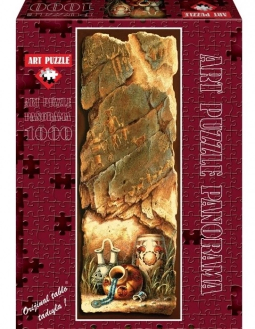 Puzzle vertical cu ulcioare 1000 piese