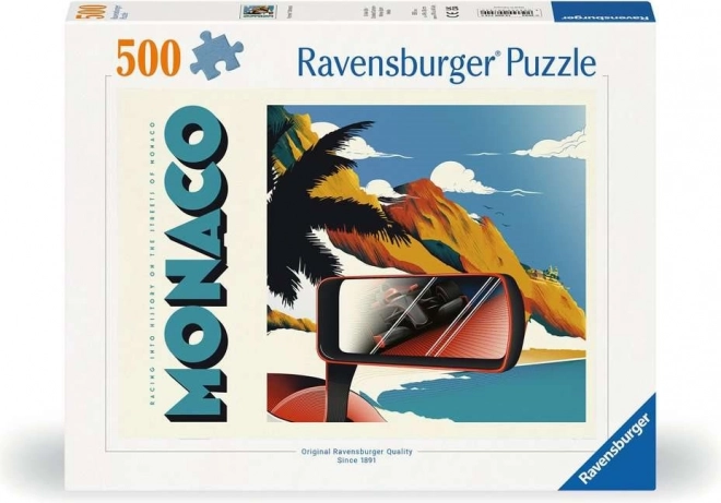 Puzzle Monaco 500 de piese