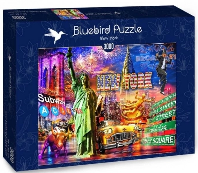 Puzzle New York 3000 piese