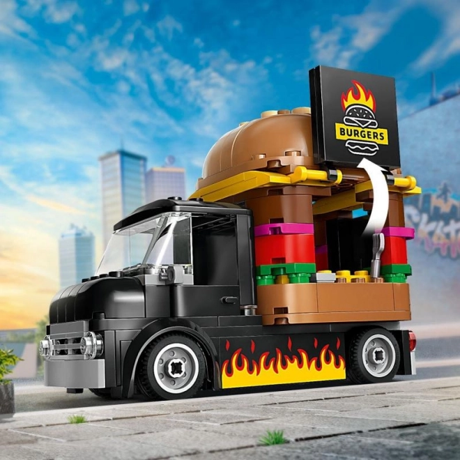 Lego City - Camion cu burgeri