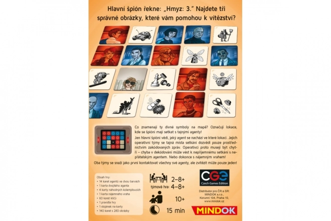 Codenames: Imagini