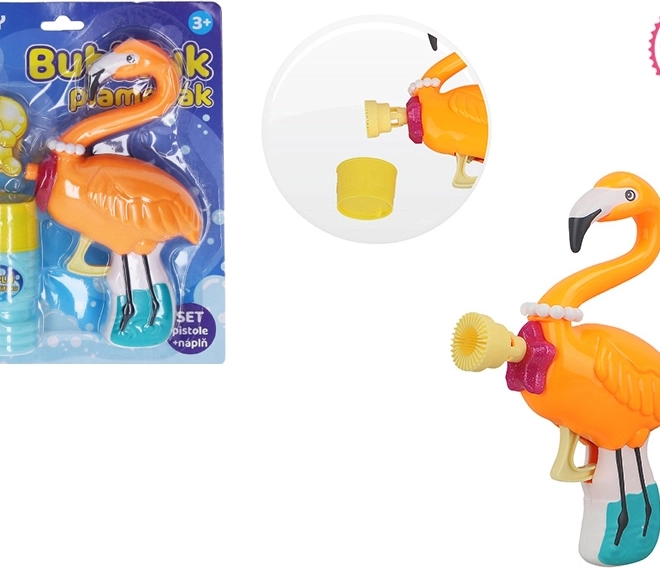 Soluție de făcut baloane Flamingo 55 ml