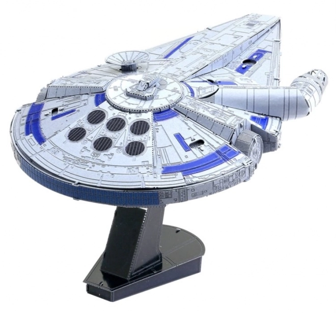 Puzzle 3D Metal Earth Star Wars: Millenium Falcon Lando