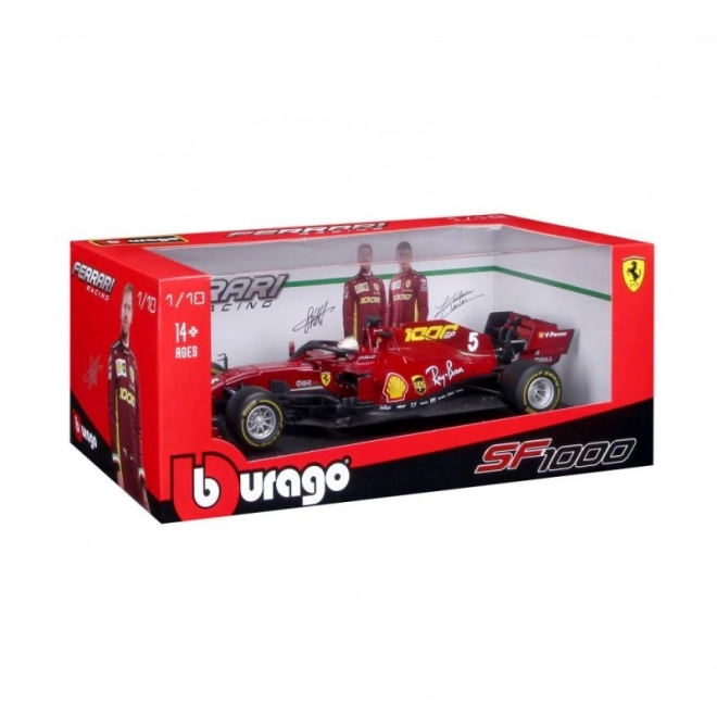 mașinuță de jucărie Ferrari Racing F1 2020 Tuscan GP Sebastian Vettel