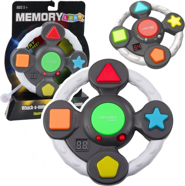 Joc electronic logică Memorie Volant Lumini Sunete