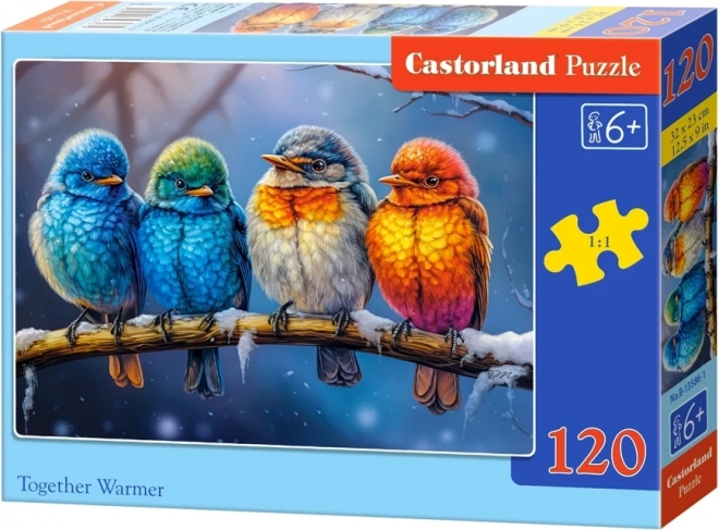 Puzzle Castorland Curajul Este Cald