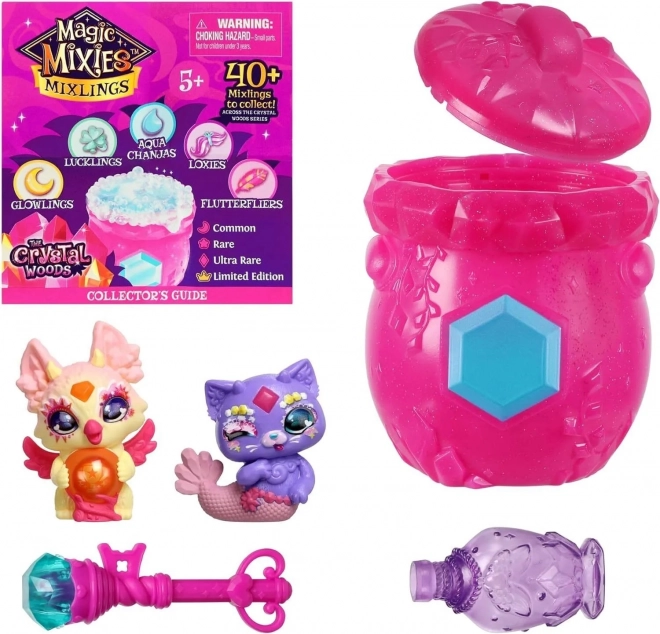 Set Magic Mixies Crystal Woods 2 Fizz & Reveal