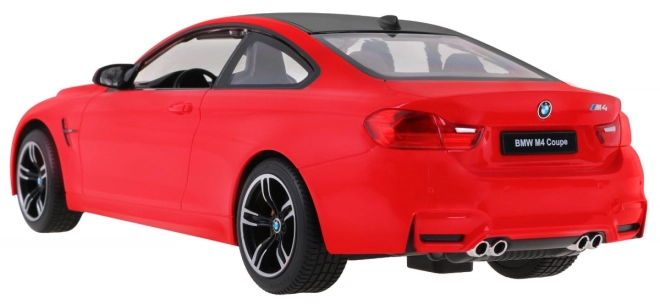 Mașină teleghidată Bmw M4 coupe albă 1:14 – Roșu