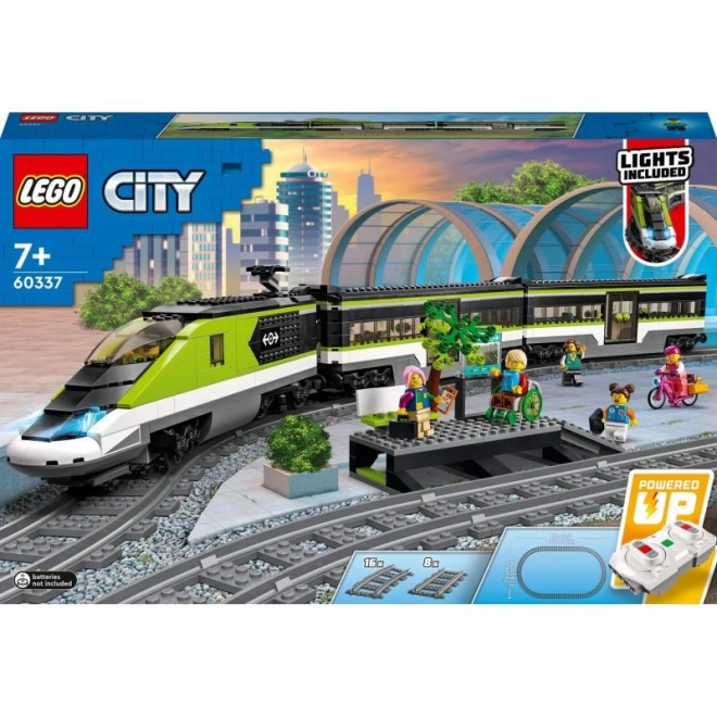 Lego City Trains - tren de pasageri expres