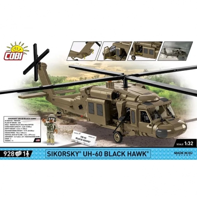 Cărămizi Sikorsky UH-60 Black Hawk