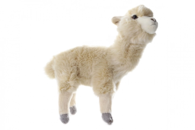 Alpaca de pluș eco-friendly 26cm