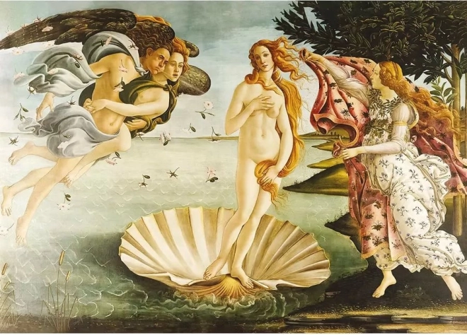 Interdruk Puzzle Art: Nașterea lui Venus 1000 de piese