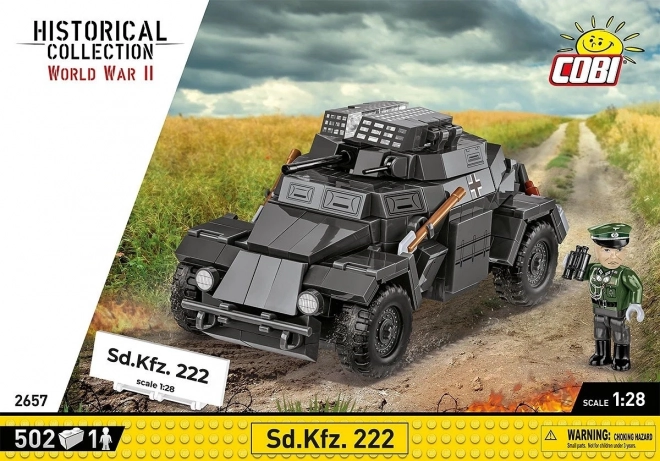 Set construcție Sd.Kfz. 222