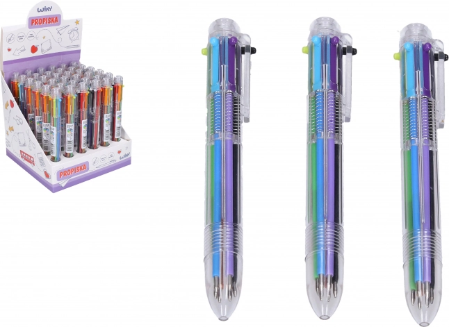 Pix cu 6 culori transparent