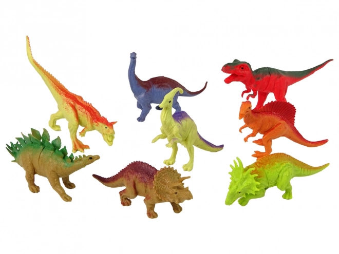 set figurine dinozauri cu accesorii